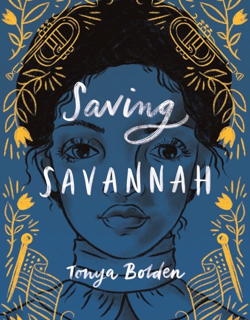 Saving Savannah book jacket